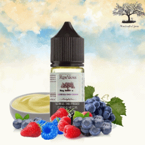 سالت رایپ ویپزberries and cream