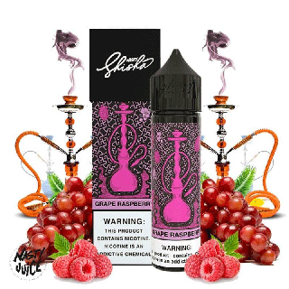 cf31242d-5ae4-4ba6-8dbe-10a0be8a3166 جویس انگور قرمز تمشک قلیونی نستی نیکوتین 3 - Image 1