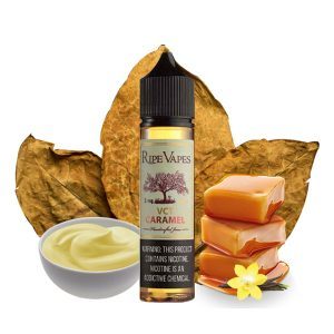 جویس تنباکو کارامل رایپ ویپزvct caramelنیکوتین 3