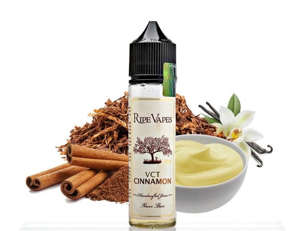 تنباکو وانیل خامه دارچینvct cinamonنیکوتین 3
