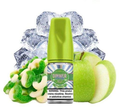 Dinner-lady-Apple-Sours-Ice سالت سیب یخ دینرلیدی