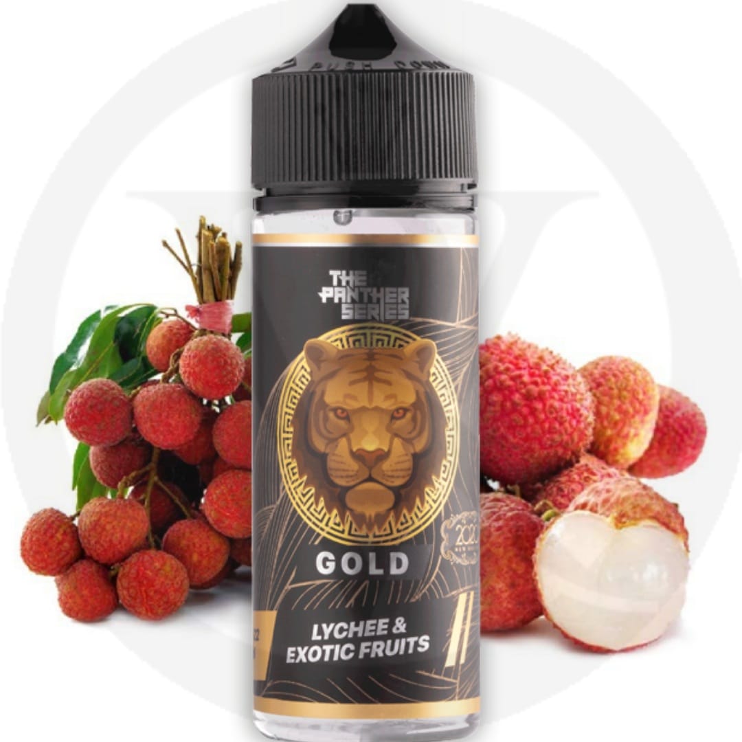 Pink-Panther-Series-120ml-Dr-Vapes-gold جویس میوهای استوایی دکتر ویپ dr.vape gold