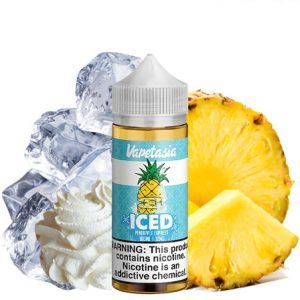 جویس آناناس خامه یخ ویپ تاسیا ice pineapple express