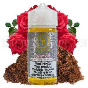 جویس تنباکو گل رز گلدیف rosewood gold leaf