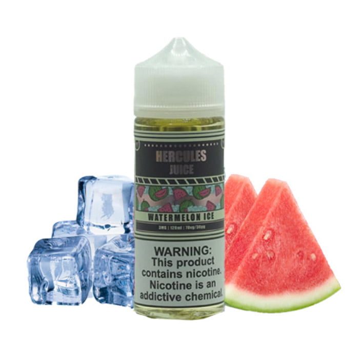 hercules-watermelon-ice-120ml-cover جویس هندوانه یخ هرکولس 120 میل watermelon ice hercules