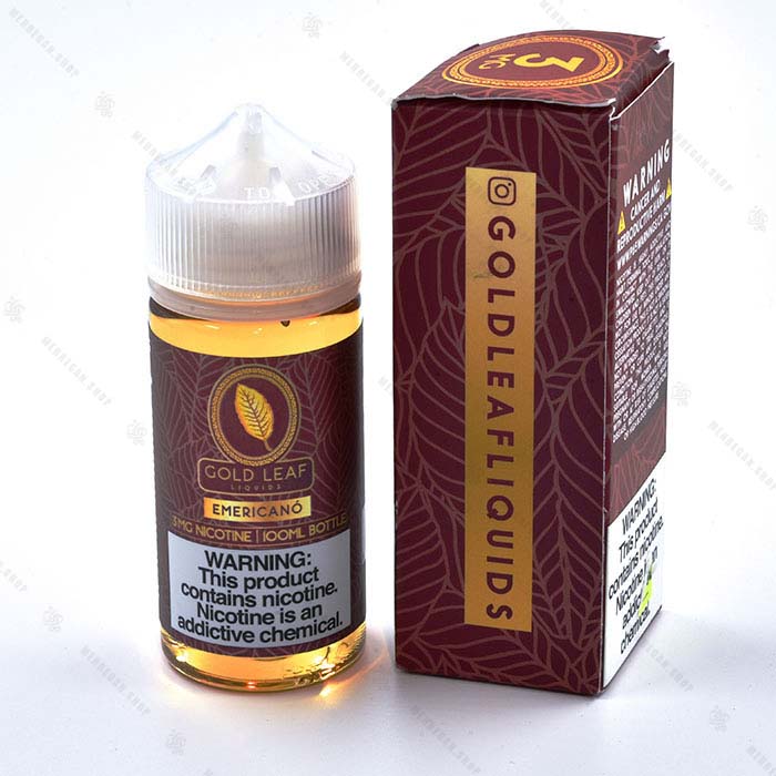 tvjj0005 جویس تنباکو قهوه گلدیف emericano gold leaf