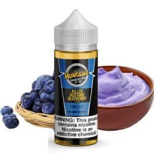 جویس خامه بلوبری ویپ تاسیا killer kustard