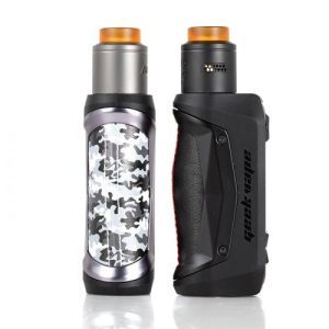 گیک ویپ اجیس سولو aegis solo with tengu rda