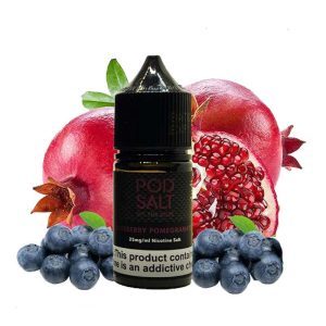 سالت انار بلوبری پاد سالت blueberry pomegarnte