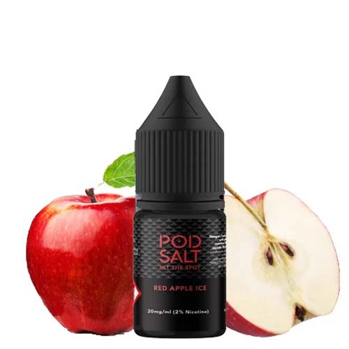 Pod-Salt-Red-Apple-Ice سالت سیب قرمز آیس پاد سالت red apple ice