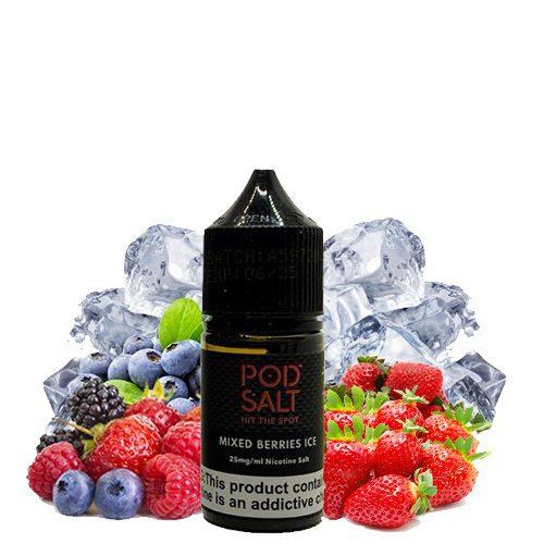 سالت میکس بری یخ پادسالت mixed berries ice سالت میکس بری یخ پادسالت mixed berries ice