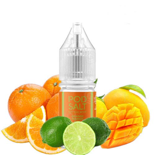 Pod-Salt-Orange-Mango-Lime-Nexus سالت پرتغال انبه لیمو آیس پادسالت