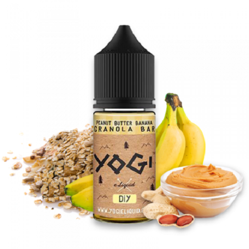 Pod-Salt-YOGI-Peanut-Butter-Banana-Granola-30ml سالت کره بادام زمینی موز پادسالت yogi