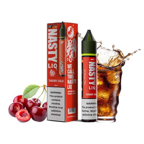 Nasty-Cherry-Cola-Salt سالت نستی کولا آلبالو cherry cola nasty