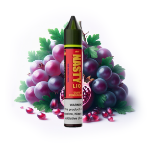 سالت نستی انگور انار grape pomegranate nasty