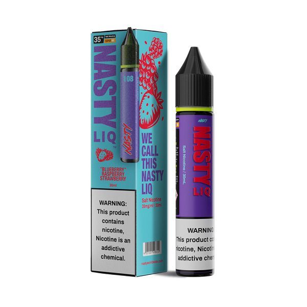 سالت نستی بلوبری رازبری توتفرنگی blueberry raspberry strawberry