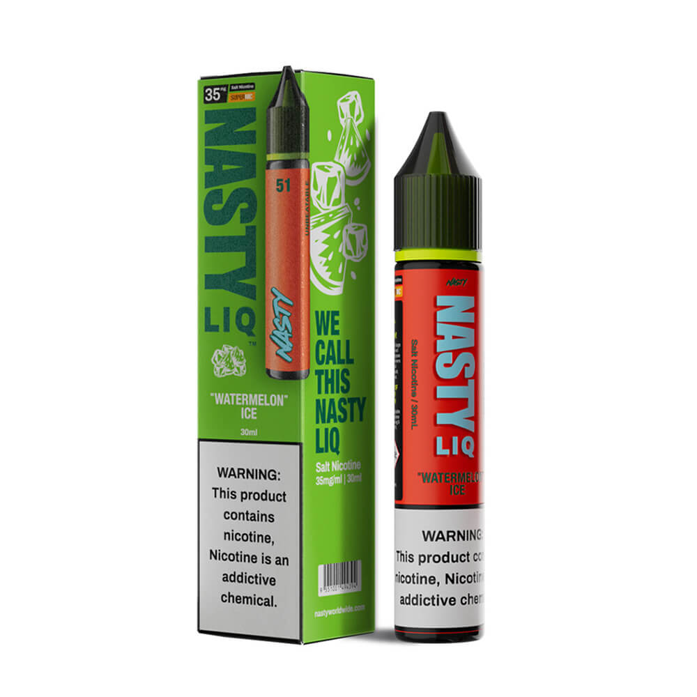 NASTY LIQ WATERMELON ICE SALT JUICE 30ml سالت نستی واتر ملون یخ watermelon ice