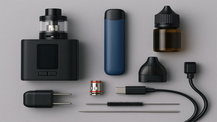 خرید لوازم جانبی ویپ