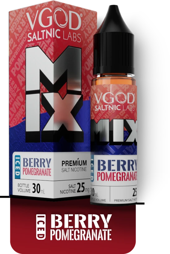 سالت انار و بری یخ ویگاد