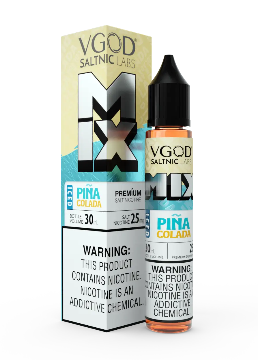 سالت پیناکولادا یخ ویگاد