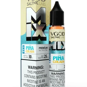 سالت پیناکولادا یخ ویگاد