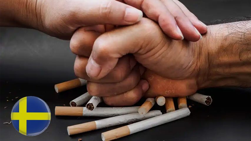 ترک سیگار به روش سوئدی