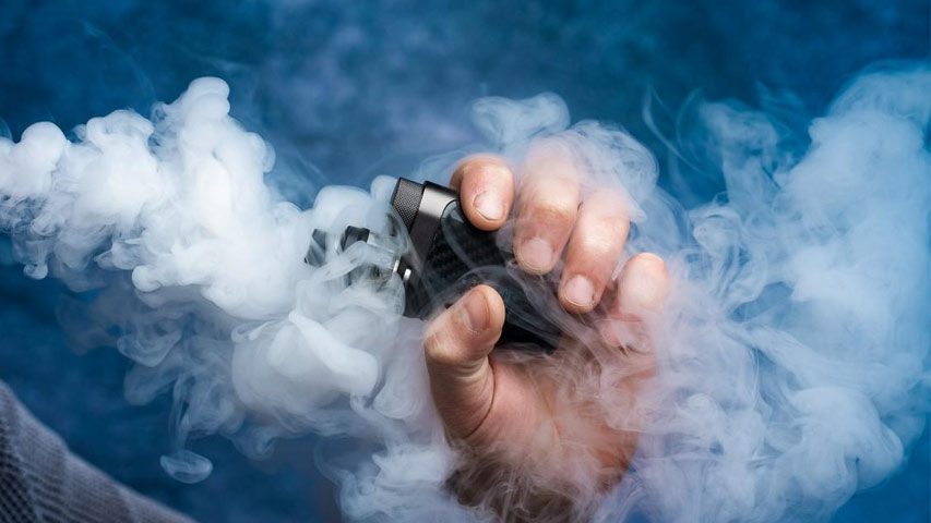 تست کیفیت ویپ